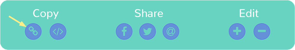 Push link button