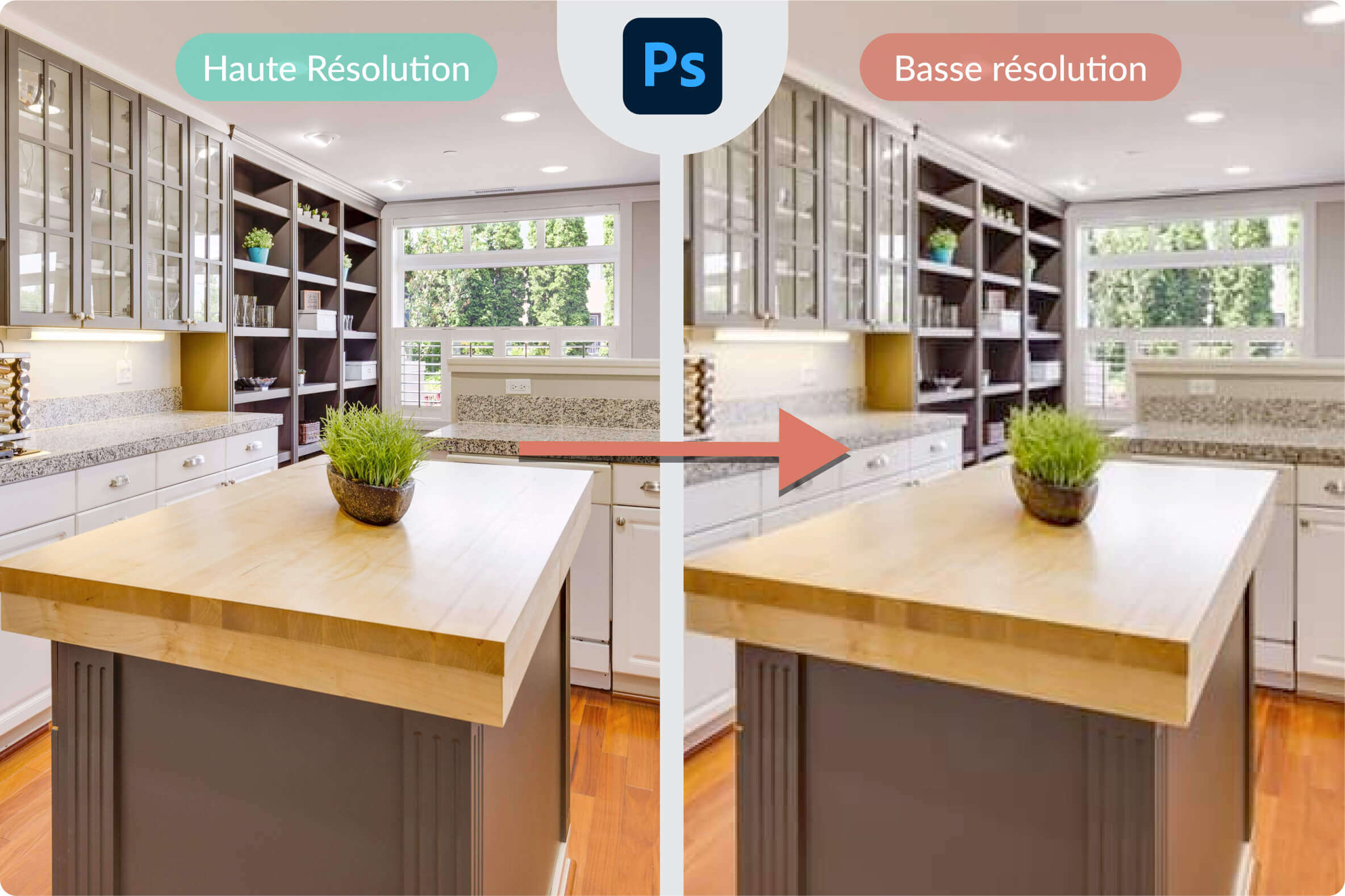 Image Résolution Clé Comment Augmenter la Résolution d’une Image 360° (IA)